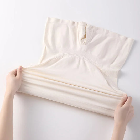 High Waist Maternity Boxer Shorts