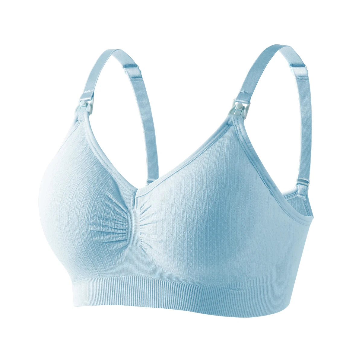 Non-wired nursing bra