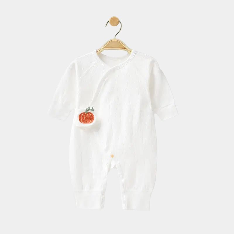 Barboteuse en pur coton pour bébé Naissance Mini Merveille