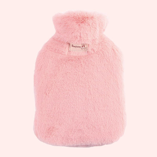 Bouillotte peluche pour femme enceinte