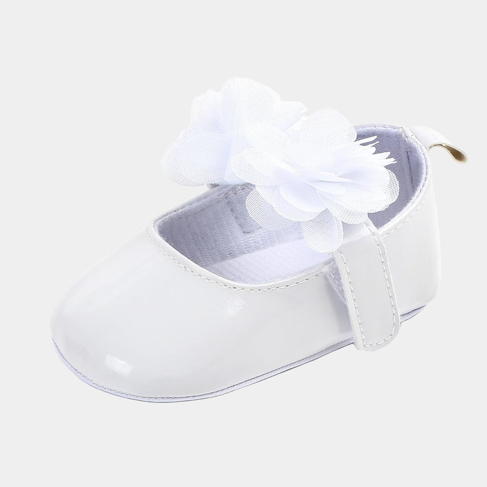 Chaussures de Baptême Bébé Princesse 0-18 Mois