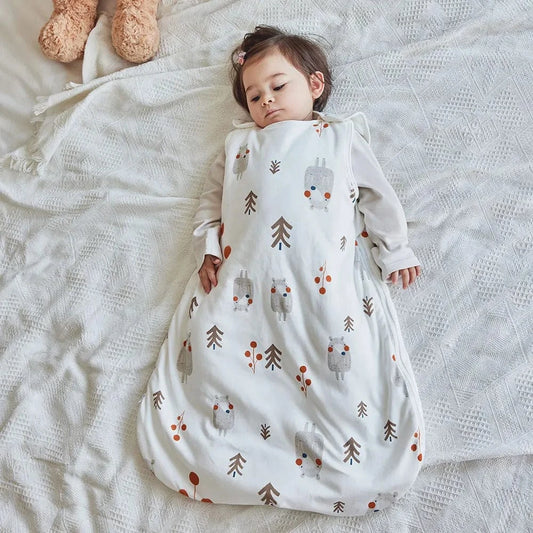 Practical Cotton Baby Sleeping Bag