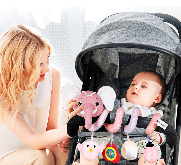 Jouet pour Poussette et Berceau Bebe Mini Merveille Mini merveille