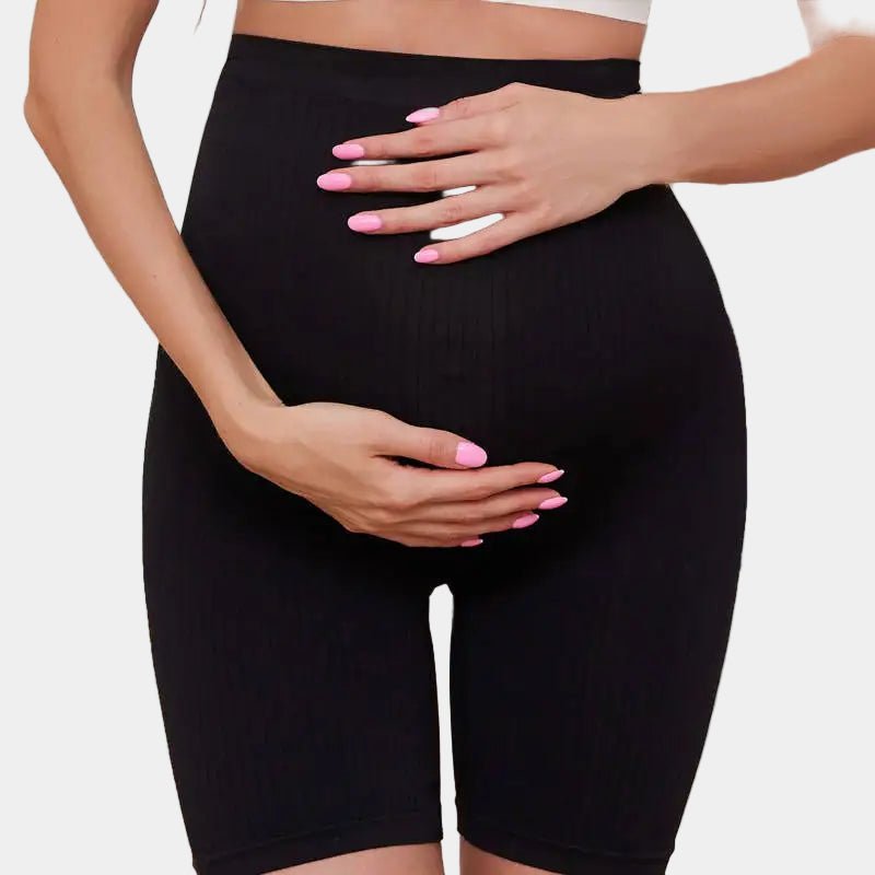 Maacie Short De Grossesse Yoga - Short Maternité Confortable Et Élastique