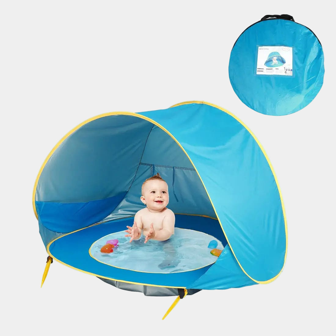 mini tente Baby beach tent