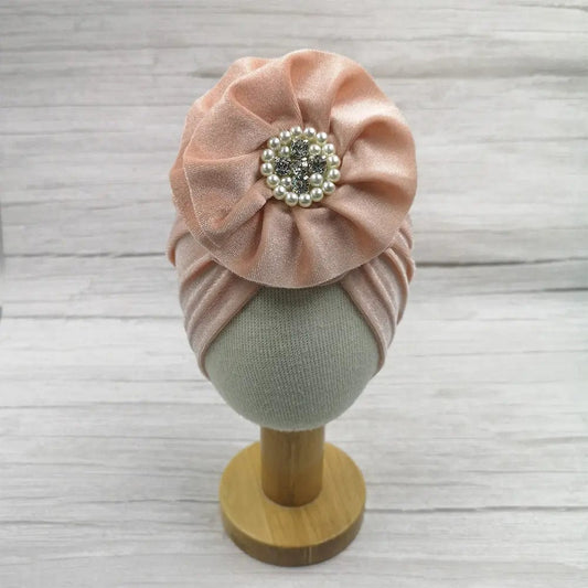 Turban à nœud pour bébé Mini Merveille