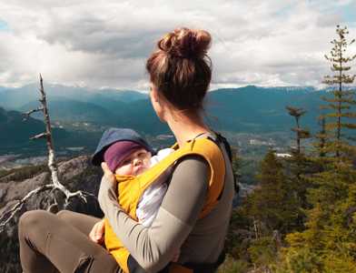 Porte-bébés : Le Confort et la Proximité en Toute Simplicité - Mini merveille