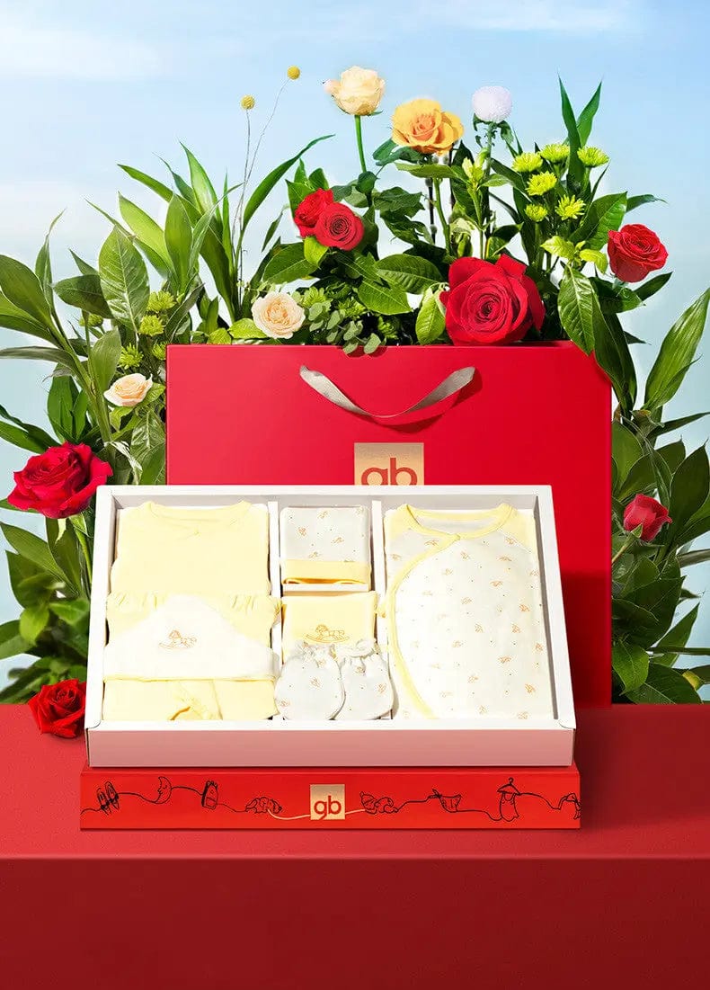 Coffret naissance bébé hiver