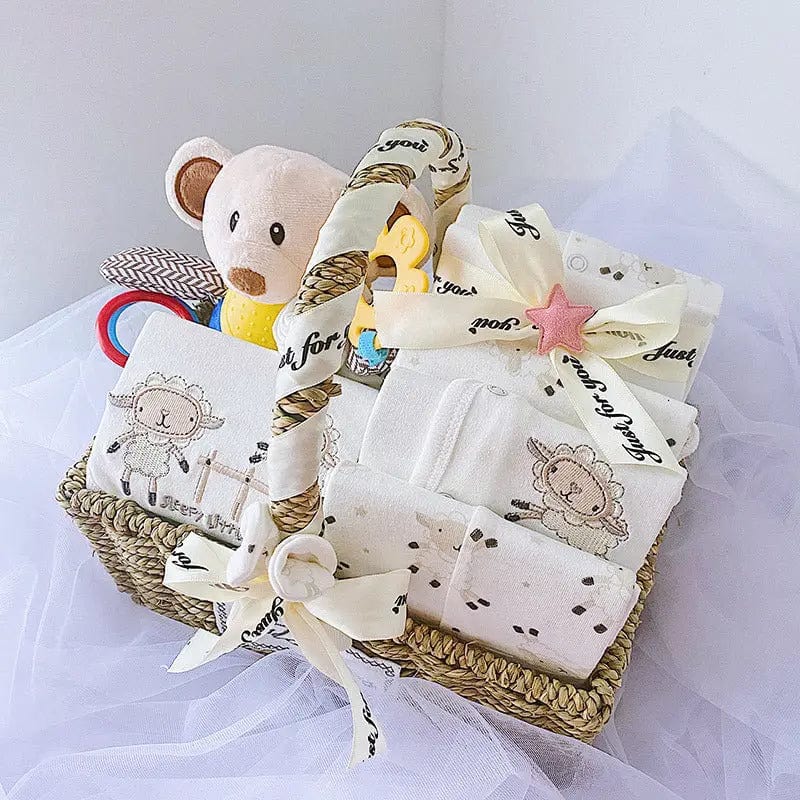 Coffret cadeau naissance bébé indispensable