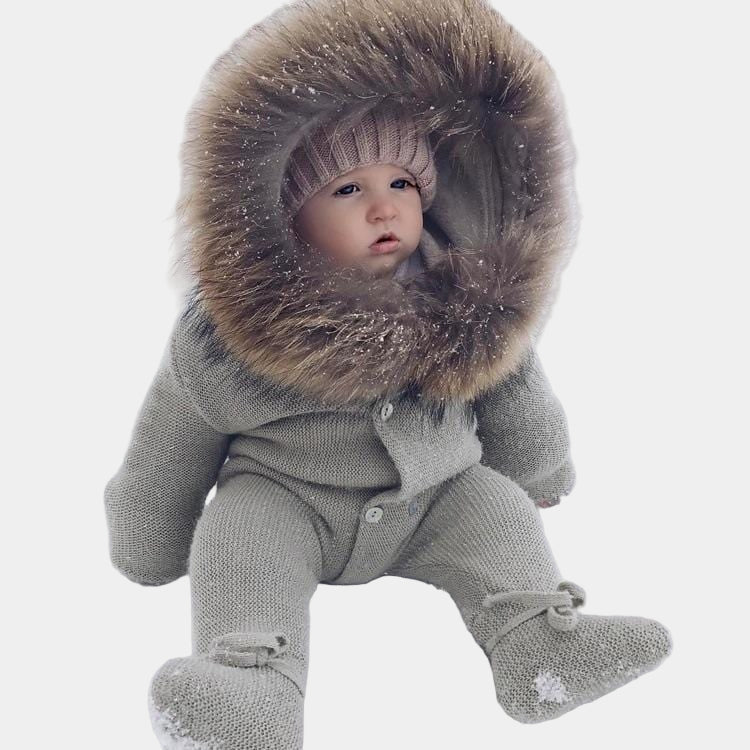 Combinaison hiver bébé chaude