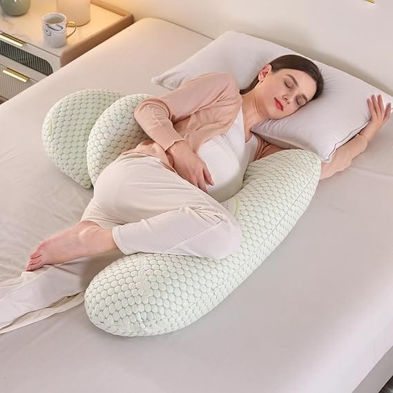 Coussin de grossesse : Pourquoi il deviendra votre meilleur allié durant ces 9 mois ? - Mini merveille