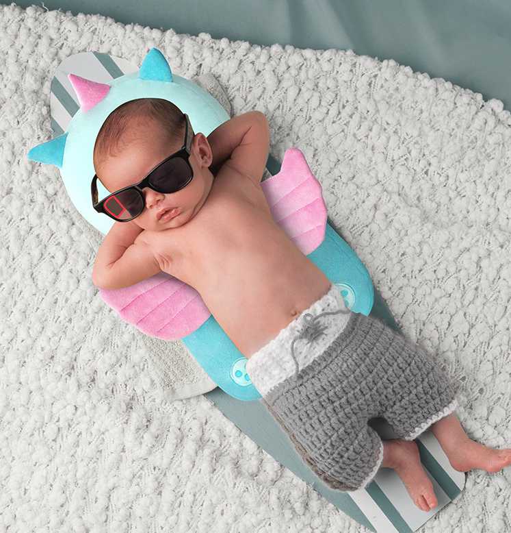 Coussin de protection anti-chute pour bébé - photo principale produit