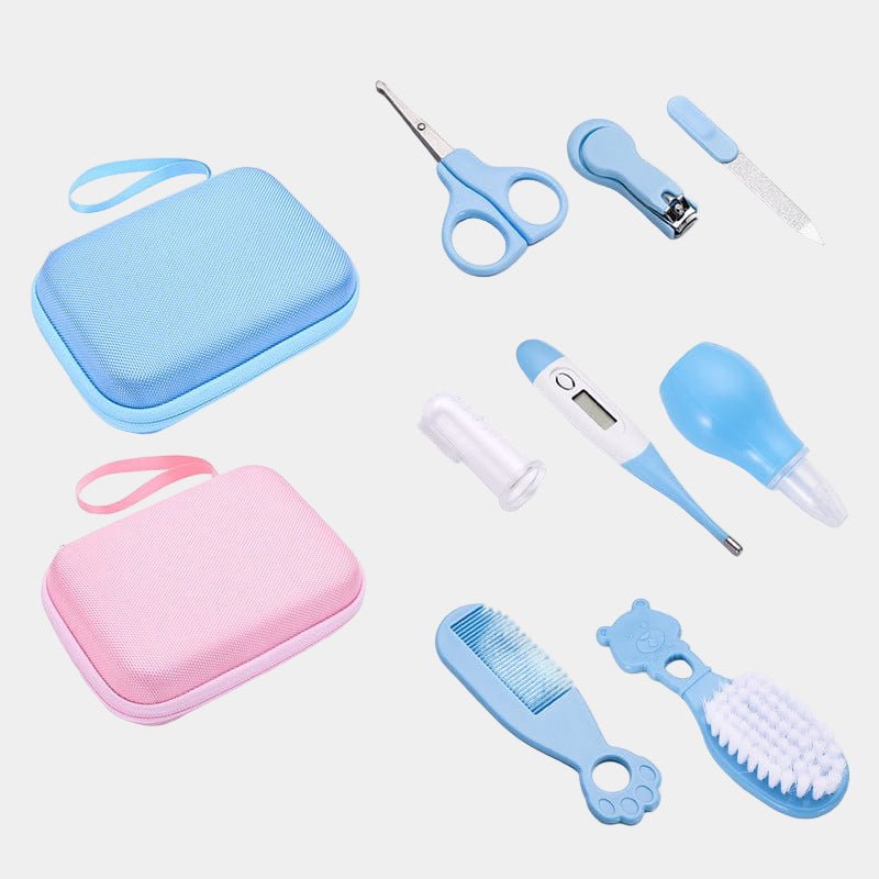 Kit hygiène 8 pièces pour bébé - photo principale produit