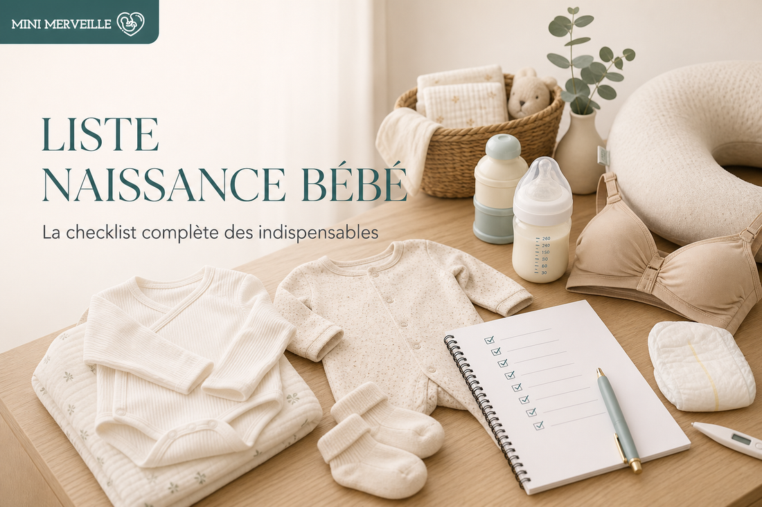 Liste naissance bébé avec les indispensables pour préparer l’arrivée de bébé