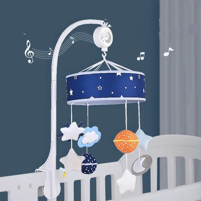 Mobile musical pour routine de sommeil bébé