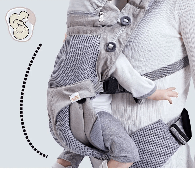 Pourquoi choisir un porte-bébé physiologique pour votre enfant ? - Mini merveille