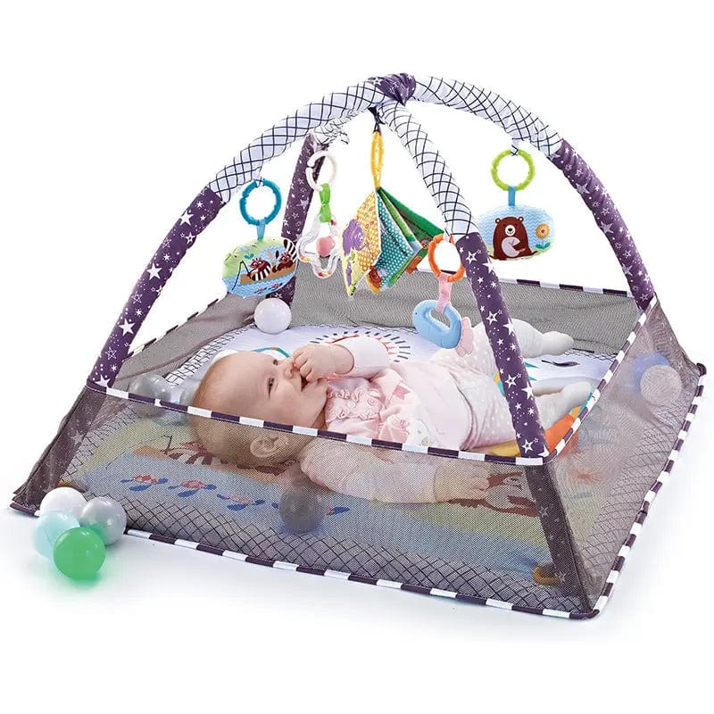 Tapis d'éveil bébé pour développement moteur