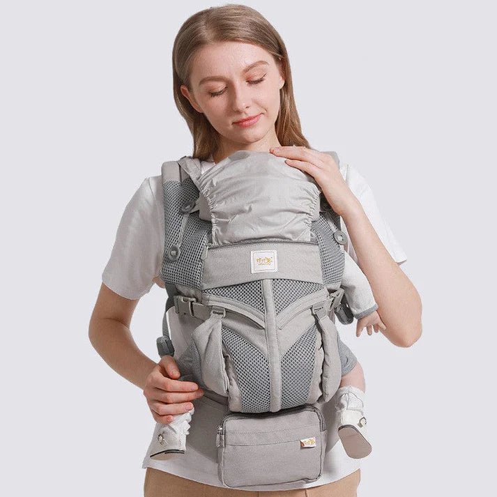 Porte bébé et Echarpe de portage - Mini merveille