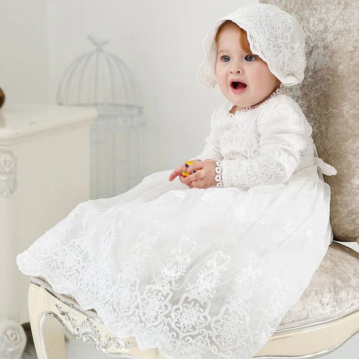 Robes de baptême et cérémonie pour bébé - Mini merveille