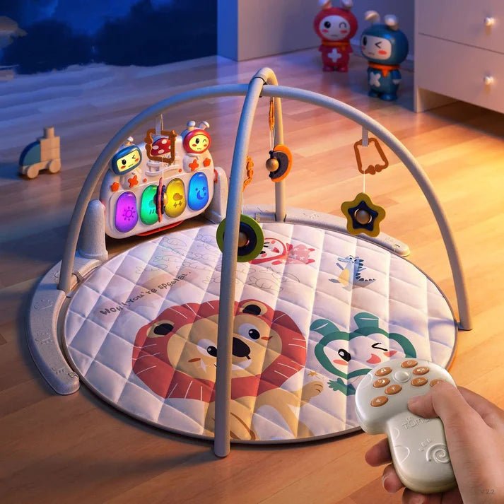 Tapis d'éveil bébé - Mini merveille