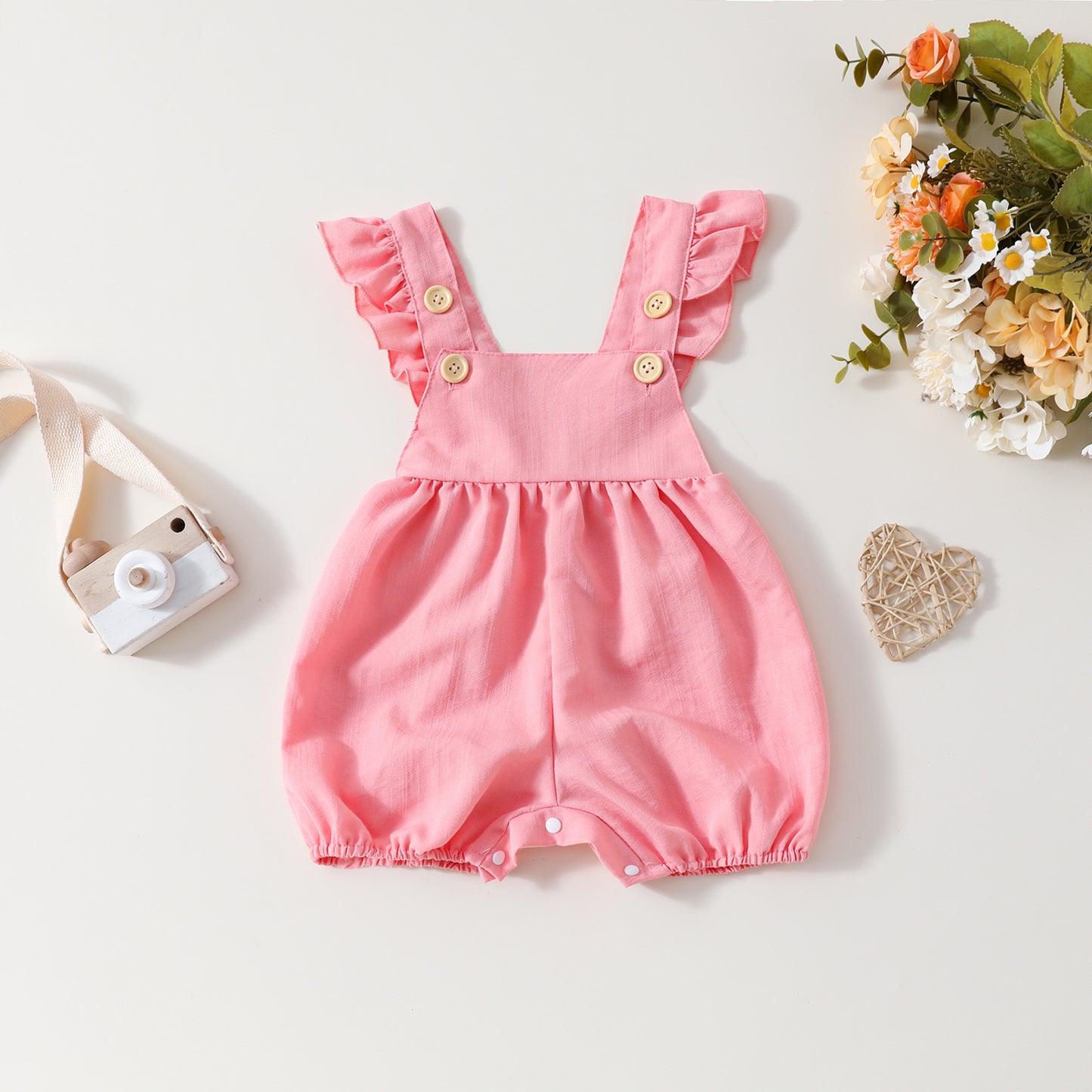 Combinaison short pour bébé