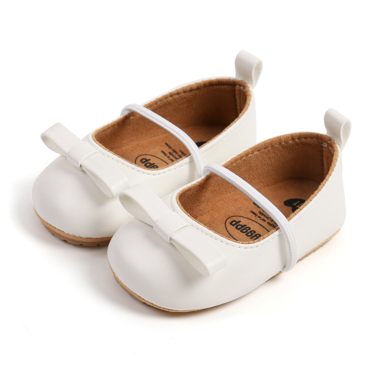 Chaussures de baptême pour bébé fille