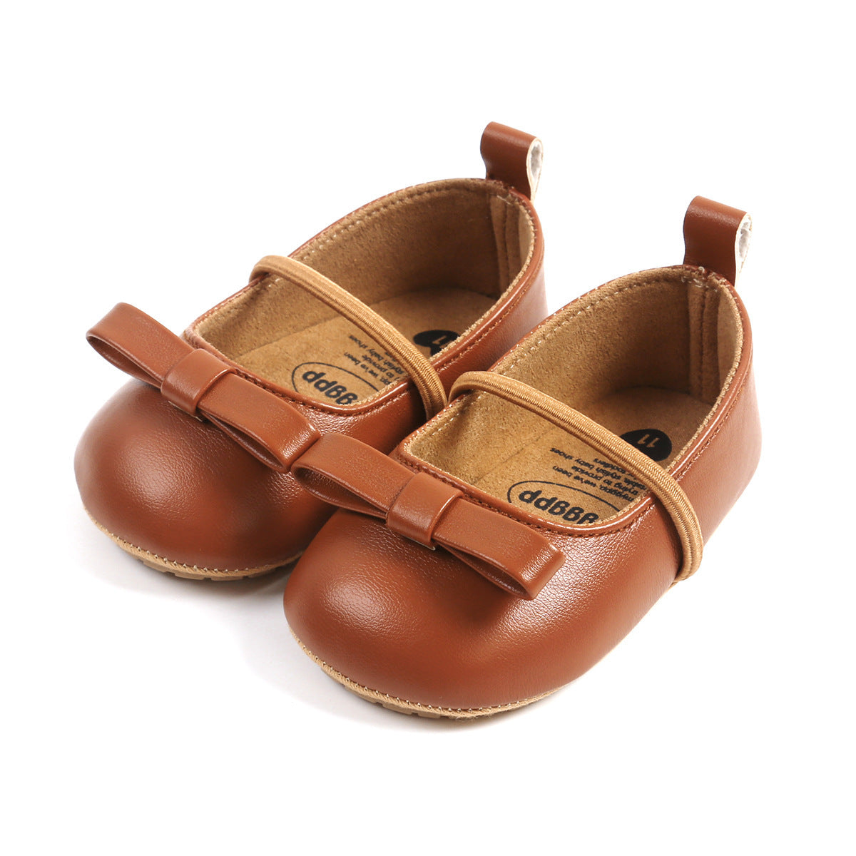 Chaussures de baptême pour bébé fille