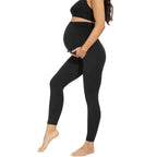 Pregnant Women's Cropped High Waist Fashion Casual Leggings Mini Merveille  short de grossesse