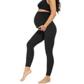 Pregnant Women's Cropped High Waist Fashion Casual Leggings Mini Merveille  short de grossesse