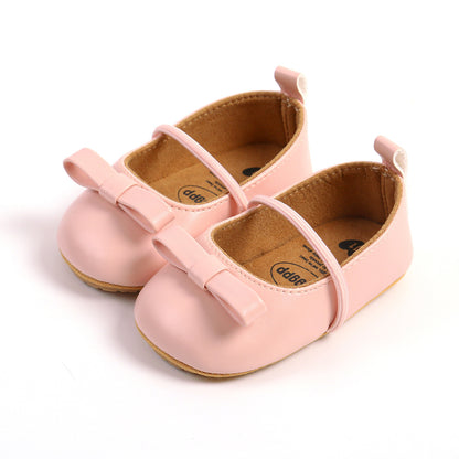 Baptism shoes for baby girls