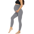 Pregnant Women's Cropped High Waist Fashion Casual Leggings Mini Merveille  short de grossesse