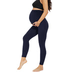Pregnant Women's Cropped High Waist Fashion Casual Leggings Mini Merveille  short de grossesse