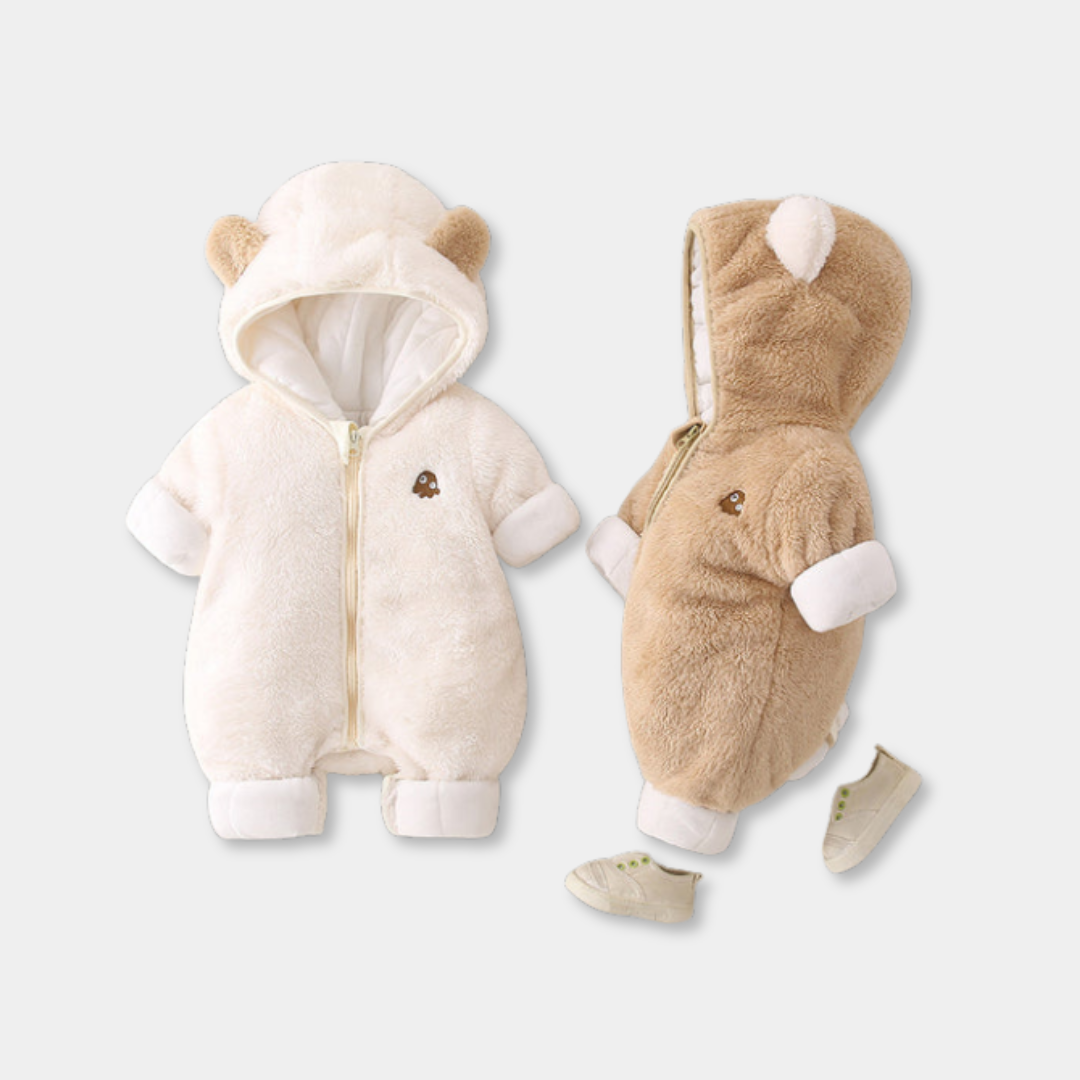 Baby Cotton Winter Snowsuit