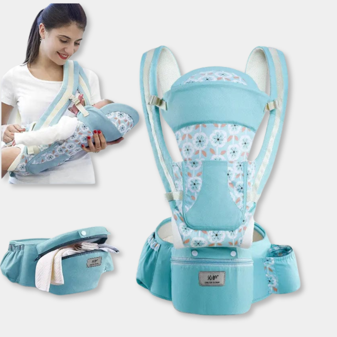 Porte bébé Ergonomique 3-en-1