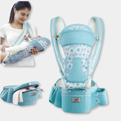 Porte bébé Ergonomique 3-en-1
