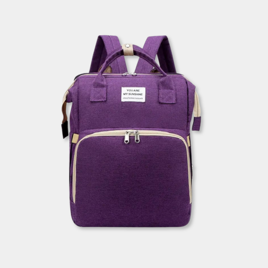 Sac à Dos à Langer avec Lit Intégré