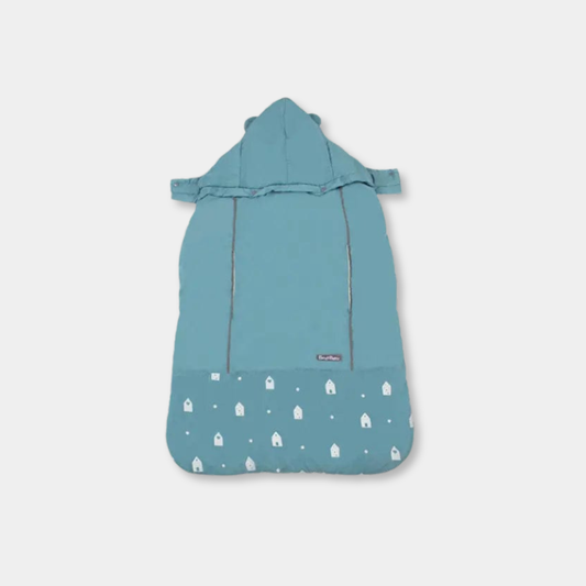 Baby carrier coat
