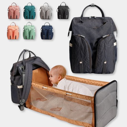 Baby Crib Diaper Bag
