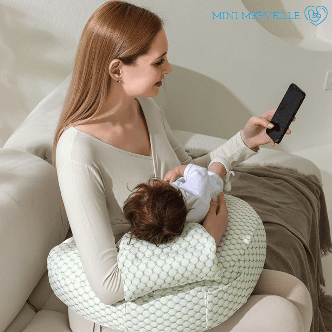 Anti-Reflux Nursing Pillow