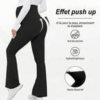 Pantalon Grossesse Taille Haute Maintien Ventre Mini Merveille  Pantalon de grossesse