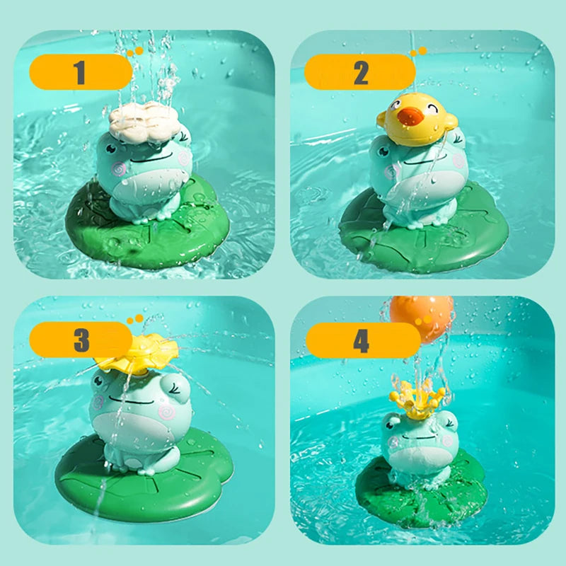 Grenouille de bain Bébé Mini merveille