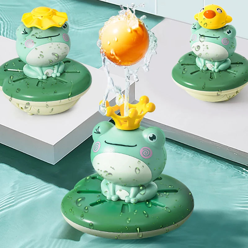 Grenouille de bain Bébé Mini merveille