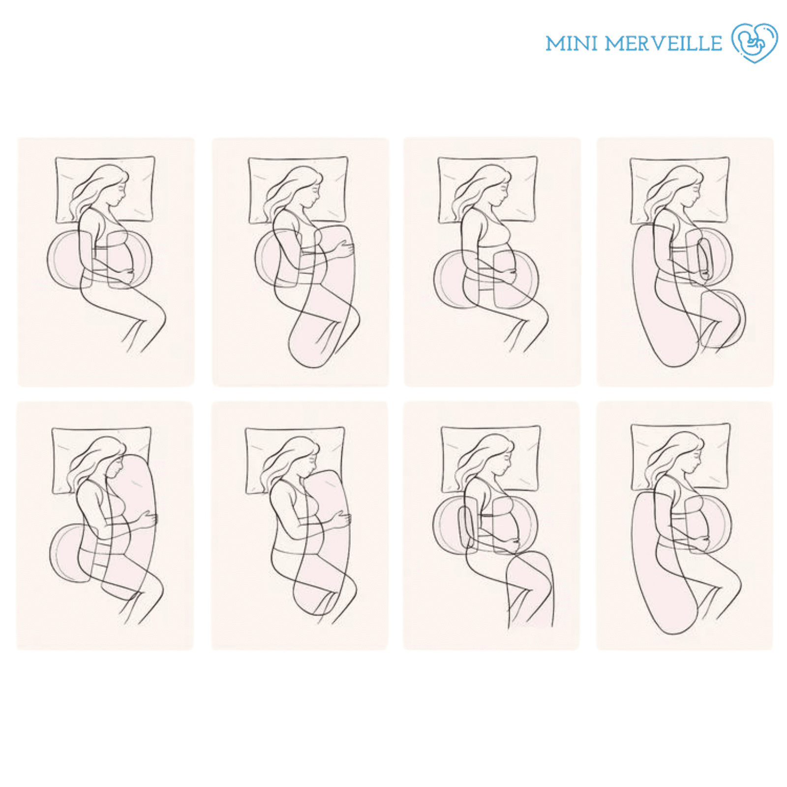 Coussin de Grossesse Confort