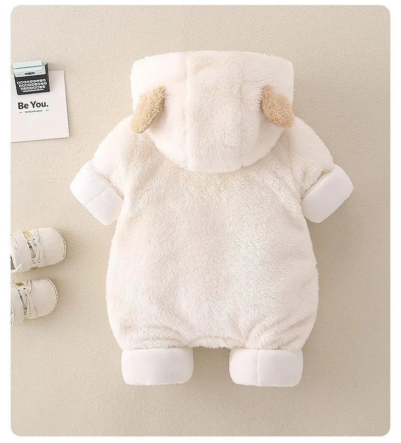 Baby Cotton Winter Snowsuit