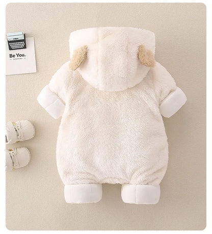 Baby Cotton Winter Snowsuit