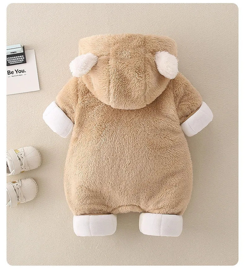 Baby Cotton Winter Snowsuit