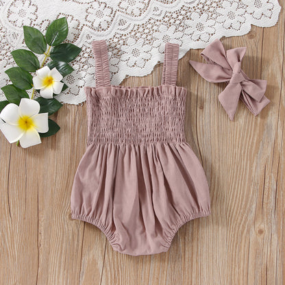 Bodysuit and bow set