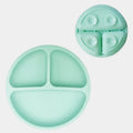 Assiette bébé ventouse en silicone Mini Merveille