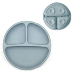 Assiette Bébé avec Ventouse en Silicone - Mini merveilleCJJT143469901AZ