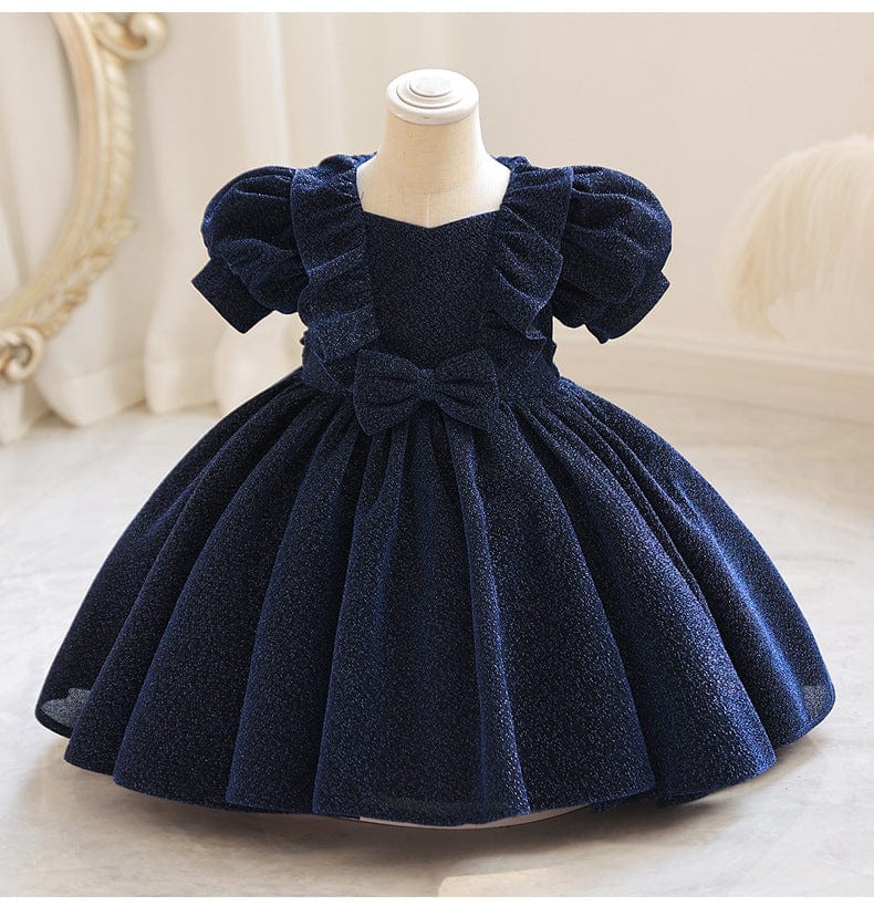 Baby Dress For One Year Old Children's Princess Dress Western Style Puffy Mini merveille